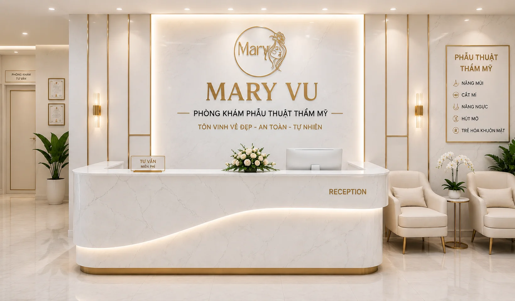 PK Phẫu Thuật Thẩm Mỹ Mary Vu