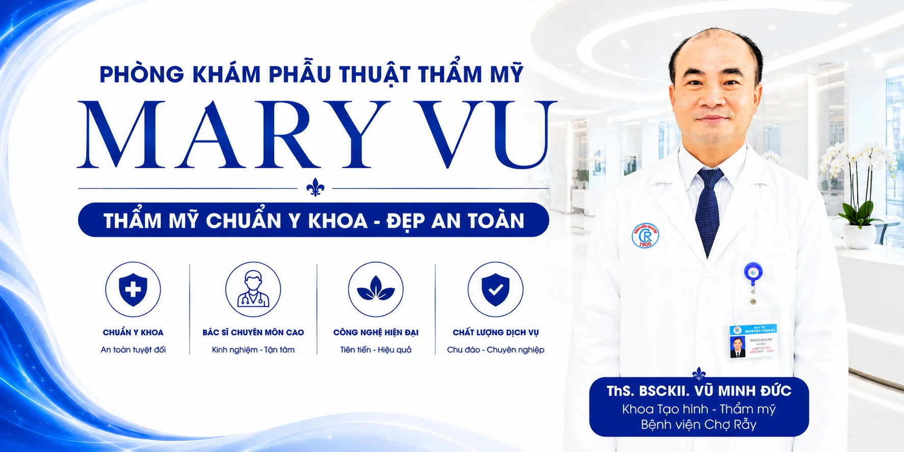 PK Phẫu Thuật Thẩm Mỹ Mary Vu